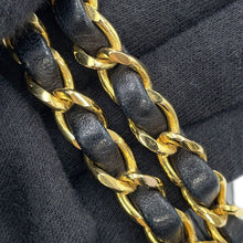 Load image into Gallery viewer, CHANEL Mini Materasse Shoulder Bag BlackA01115 Lambskin Size 18
