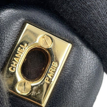 Load image into Gallery viewer, CHANEL Mini Materasse Shoulder Bag BlackA01115 Lambskin Size 18
