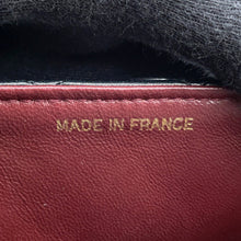 Load image into Gallery viewer, CHANEL Mini Materasse Shoulder Bag BlackA01115 Lambskin Size 18
