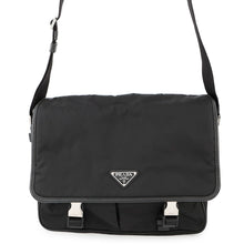 将图像加载到图库查看器中，PRADA Re-Nylon Shoulder Bag Black2VD768 Nylon Leather
