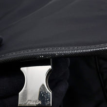 将图像加载到图库查看器中，PRADA Re-Nylon Shoulder Bag Black2VD768 Nylon Leather

