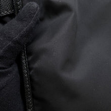 将图像加载到图库查看器中，PRADA Re-Nylon Shoulder Bag Black2VD768 Nylon Leather
