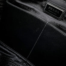 将图像加载到图库查看器中，PRADA Re-Nylon Shoulder Bag Black2VD768 Nylon Leather
