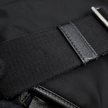 将图像加载到图库查看器中，PRADA Re-Nylon Shoulder Bag Black2VD768 Nylon Leather
