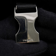 将图像加载到图库查看器中，PRADA Re-Nylon Shoulder Bag Black2VD768 Nylon Leather
