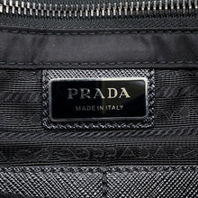将图像加载到图库查看器中，PRADA Re-Nylon Shoulder Bag Black2VD768 Nylon Leather
