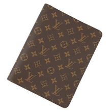 将图像加载到图库查看器中，LOUIS VUITTON Desk Agenda Cover BrownR20100 Monogram
