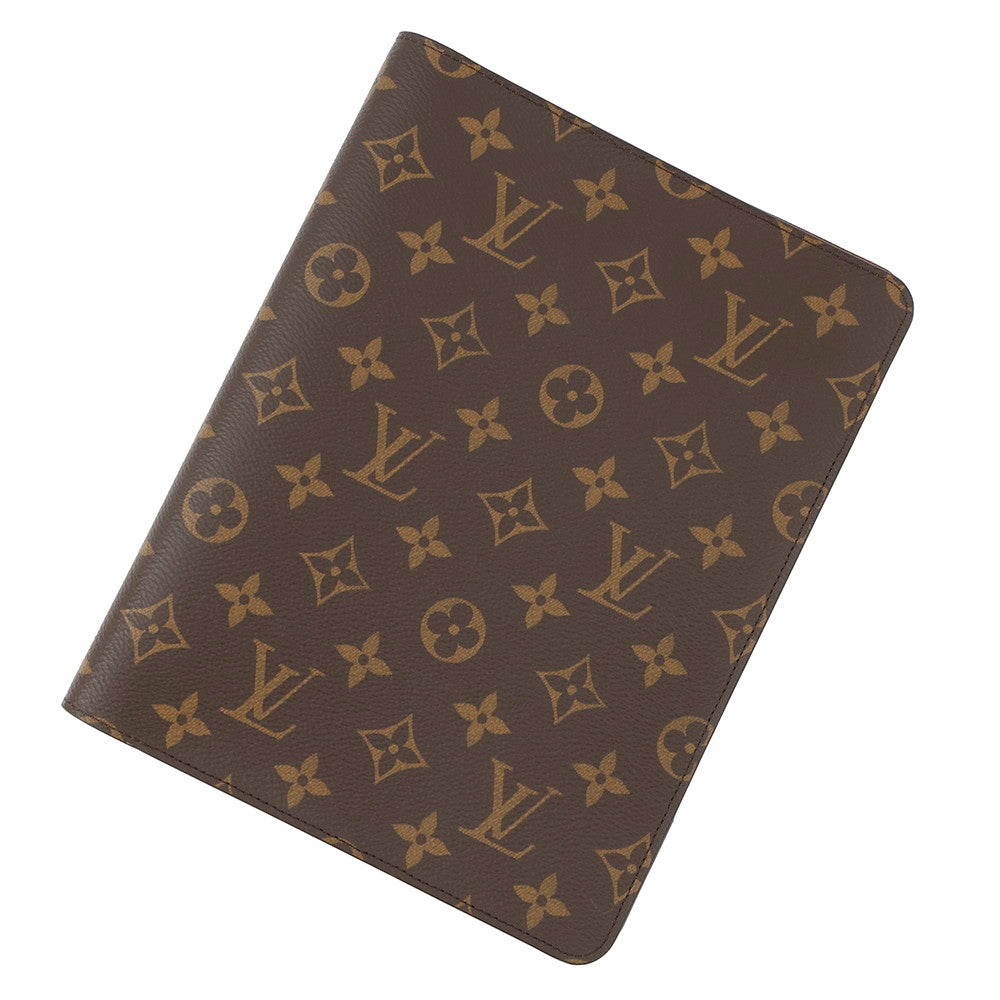 LOUIS VUITTON Desk Agenda Cover BrownR20100 Monogram