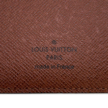 将图像加载到图库查看器中，LOUIS VUITTON Desk Agenda Cover BrownR20100 Monogram
