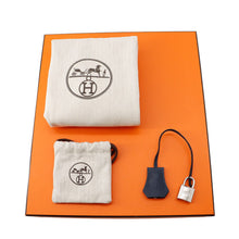 Load image into Gallery viewer, HERMES Birkin tricolor Blue Abysse/Blue Tie/Green Pantan Epsom Size 25
