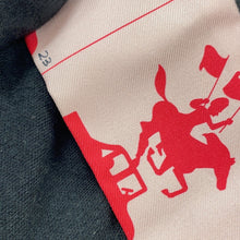 Load image into Gallery viewer, HERMES Twilly PARADE Rose Pearl/Marine/Multicolor064150S Silk100%

