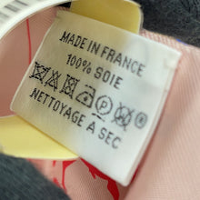 Load image into Gallery viewer, HERMES Twilly PARADE Rose Pearl/Marine/Multicolor064150S Silk100%
