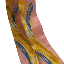 将图像加载到图库查看器中，HERMES Twilly CAVALCADES Rose Poudre/Jaune d&#39;or061829S Silk100%

