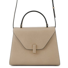 Load image into Gallery viewer, Valextra Valextra Iside 2way Bag OysterGrayWBES0056028LOC99MO Soft Calf Leather Size Medium
