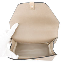 Load image into Gallery viewer, Valextra Valextra Iside 2way Bag OysterGrayWBES0056028LOC99MO Soft Calf Leather Size Medium
