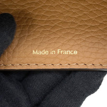 将图像加载到图库查看器中，Delvaux Bread Bucket Serpice BrownAA0607ATT0ADNDO Leather Size Mini

