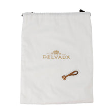将图像加载到图库查看器中，Delvaux Bread Bucket Serpice BrownAA0607ATT0ADNDO Leather Size Mini
