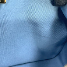 将图像加载到图库查看器中，CHANEL Matelasse Hobo Shoulder Bag Light BlueAS5339 Denim
