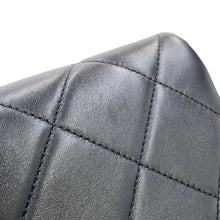将图像加载到图库查看器中，CHANEL Matelasse Small Flap Chainshoulder Bag BlackAS5174 Lambskin
