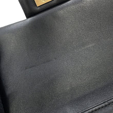 Load image into Gallery viewer, CHANEL Matelasse Small Flap Chainshoulder Bag BlackAS5174 Lambskin
