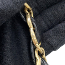 Load image into Gallery viewer, CHANEL Matelasse Small Flap Chainshoulder Bag BlackAS5174 Lambskin
