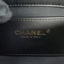 Load image into Gallery viewer, CHANEL Matelasse Small Flap Chainshoulder Bag BlackAS5174 Lambskin

