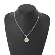 将图像加载到图库查看器中，HERMES Sellier Pendant SV925 K18YG
