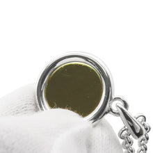 将图像加载到图库查看器中，HERMES Sellier Pendant SV925 K18YG
