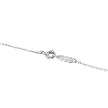 Load image into Gallery viewer, TIFFANY&amp;Co. Solitaire Necklace Pt950
