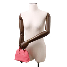 Load image into Gallery viewer, HERMES Bolide 1923 Rose Azalee Evercolor Size Mini
