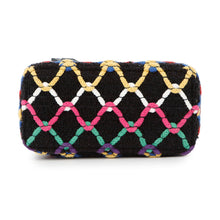 Load image into Gallery viewer, CHANEL Cocoball Vanity Bag ChainShoulder Black/MulticolorAP2303 Tweed
