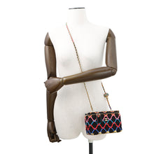 Load image into Gallery viewer, CHANEL Cocoball Vanity Bag ChainShoulder Black/MulticolorAP2303 Tweed
