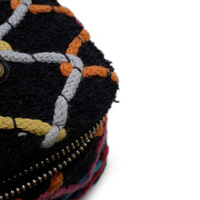 Load image into Gallery viewer, CHANEL Cocoball Vanity Bag ChainShoulder Black/MulticolorAP2303 Tweed
