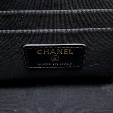 Load image into Gallery viewer, CHANEL Cocoball Vanity Bag ChainShoulder Black/MulticolorAP2303 Tweed
