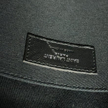 将图像加载到图库查看器中，SAINT LAURENT PARIS North South Jour Souple Black480583 Croco embossed leather
