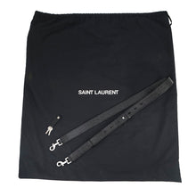 将图像加载到图库查看器中，SAINT LAURENT PARIS North South Jour Souple Black480583 Croco embossed leather
