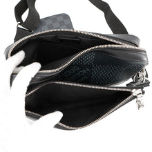 将图像加载到图库查看器中，LOUIS VUITTON Trio Messenger NoirN50017 Damier Graphite 3D
