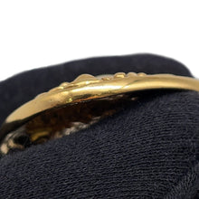 将图像加载到图库查看器中，CHANEL ChainBelt6061 Gold Plated Faux Pearl
