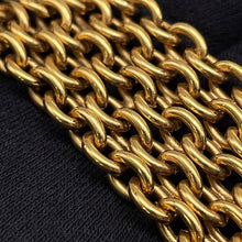 Load image into Gallery viewer, CHANEL ChainBelt6061 Gold Plated Faux Pearl
