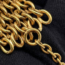 Load image into Gallery viewer, CHANEL ChainBelt6061 Gold Plated Faux Pearl
