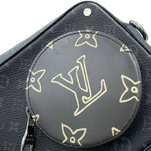 将图像加载到图库查看器中，LOUIS VUITTON Volga on Strap NoirM69688 Monogram Eclipse
