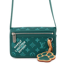 将图像加载到图库查看器中，LOUIS VUITTON Bosphore Wearable Wallet GreenM12637 Monogram・Heritage

