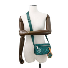 将图像加载到图库查看器中，LOUIS VUITTON Bosphore Wearable Wallet GreenM12637 Monogram・Heritage
