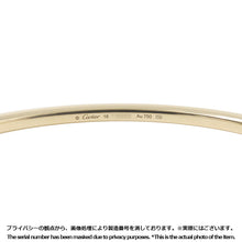 将图像加载到图库查看器中，CARTIER Etincelle De Cartier Bracelet Semi-pave setting Size 16B6049916 18K Yellow Gold
