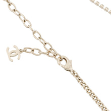 Load image into Gallery viewer, CHANEL CC Logo Rhinestone NecklaceABD044 Metal Rhinestone
