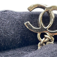 Load image into Gallery viewer, CHANEL CC Logo Rhinestone NecklaceABD044 Metal Rhinestone
