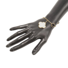 将图像加载到图库查看器中，Van Cleef &amp; Arpels Magic Alhambra Bracelet 5 motifsVCARD78700 18K Yellow Gold
