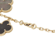 将图像加载到图库查看器中，Van Cleef &amp; Arpels Magic Alhambra Bracelet 5 motifsVCARD78700 18K Yellow Gold

