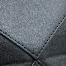 将图像加载到图库查看器中，LOEWE Puzzle Fold Tote BlackA657V25X01 Leather Size Mini
