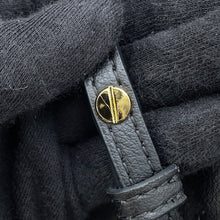 将图像加载到图库查看器中，LOEWE Puzzle Fold Tote BlackA657V25X01 Leather Size Mini
